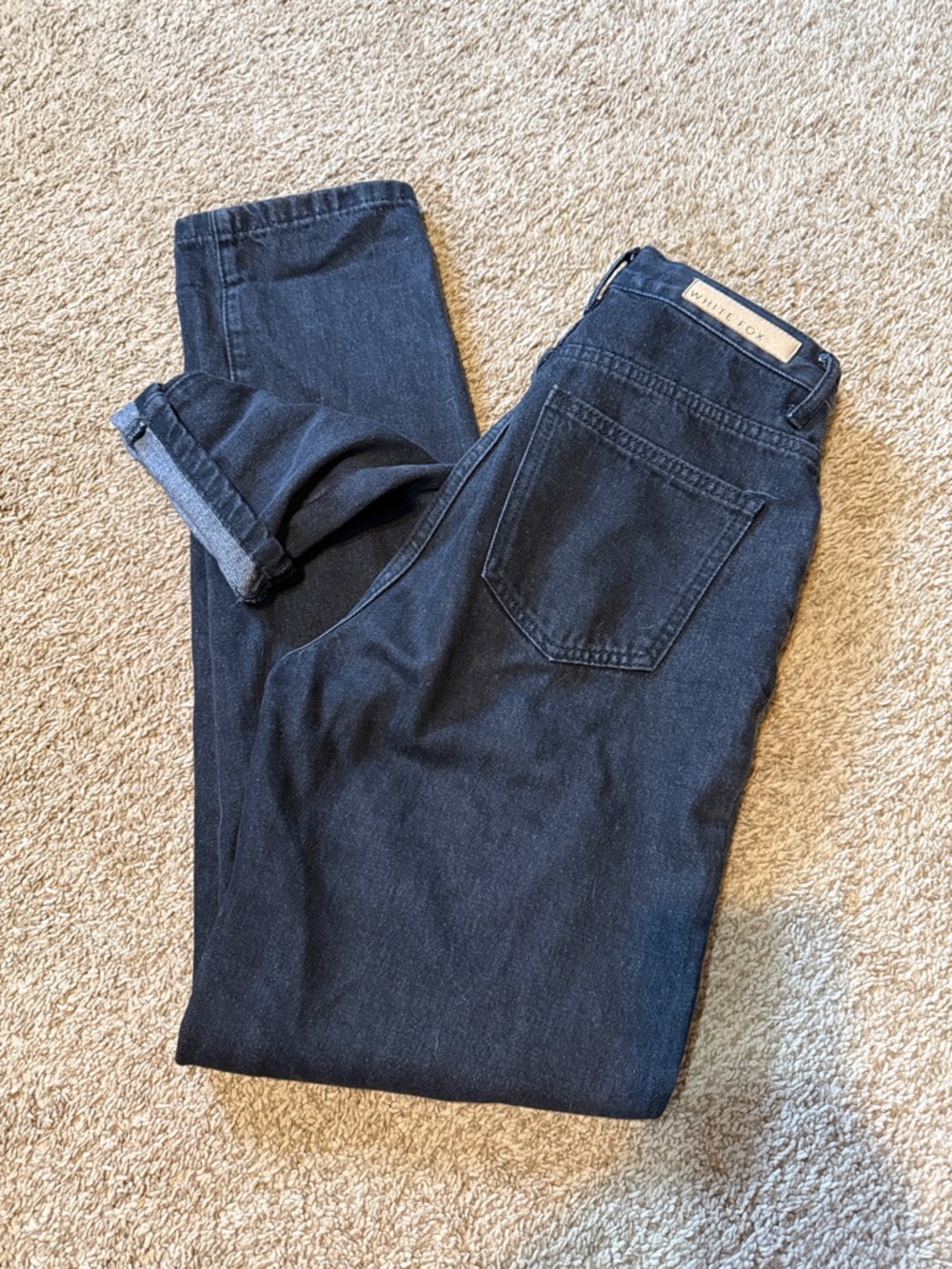 White Fox Boutique black High-Rise Jeans